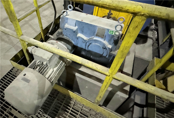Metso 11'6" W X 22' L Ball Mill, 1100 Kw (1475 Hp))