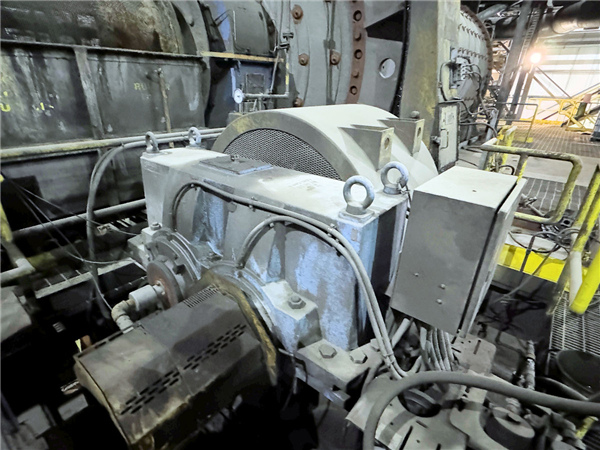 Metso 11'6" W X 22' L Ball Mill, 1100 Kw (1475 Hp))