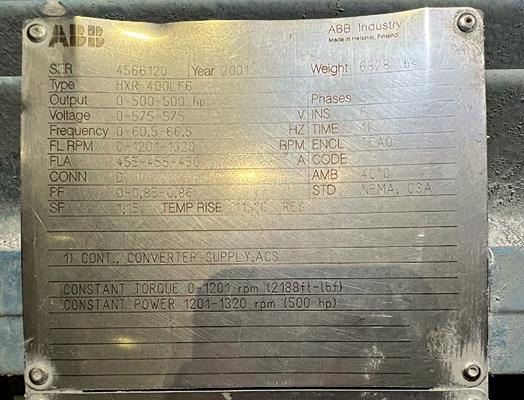 Polysius Polycom Model 14/8-2 Hpgr)