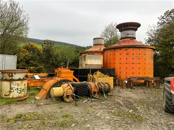 Ani 4.7m X 6.7m (15.5' X 22') Ball Mill With 2,300 Kw (3,084 Hp) Motor)