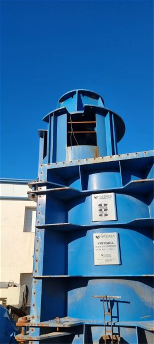 Metso Vtm-800-wb Vertimill With 600 Kw (805 Hp) Motor)