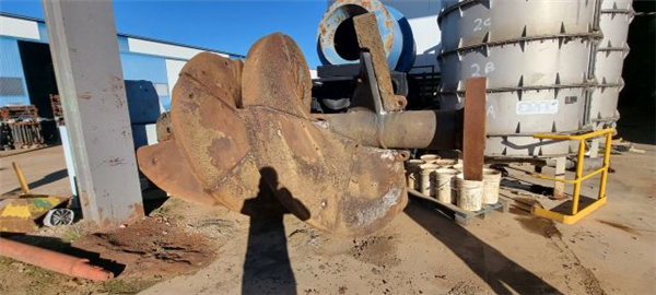 Metso Vtm-800-wb Vertimill With 600 Kw (805 Hp) Motor)