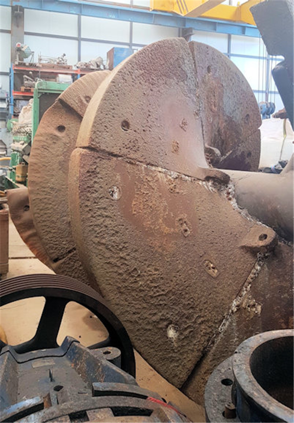 Metso Vtm-800-wb Vertimill With 600 Kw (805 Hp) Motor)