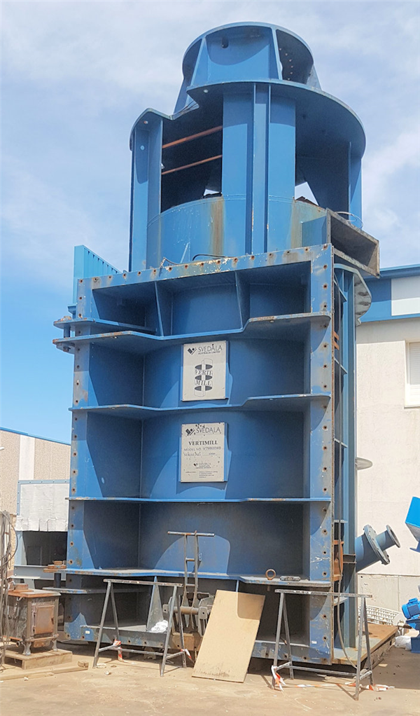 Metso Vtm-800-wb Vertimill With 600 Kw (805 Hp) Motor)