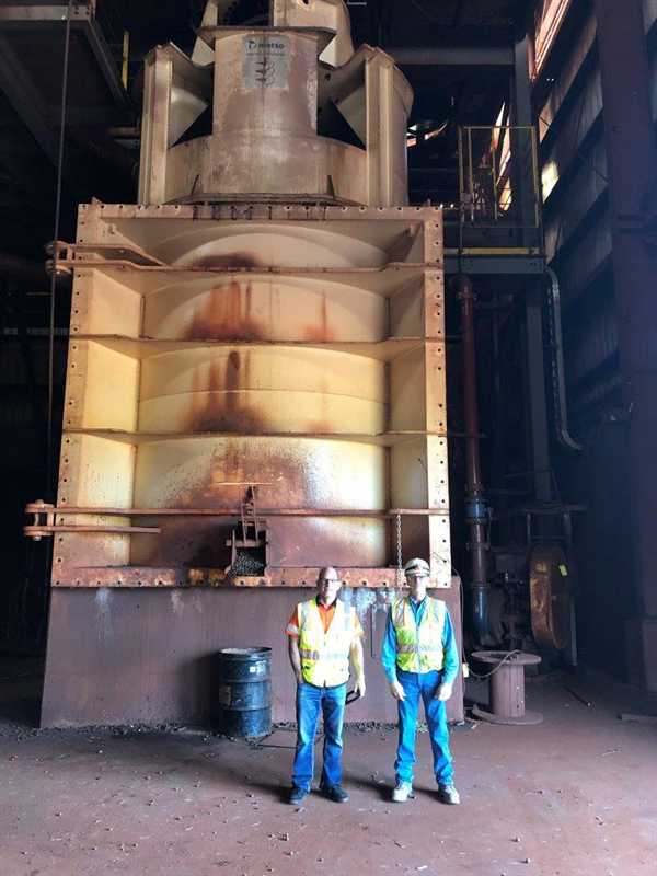 Metso Model Vtm-1500-wb Vertimill With 1500 Hp Motor