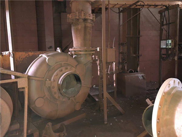 Metso Model Vtm-1500-wb Vertimill With 1500 Hp Motor