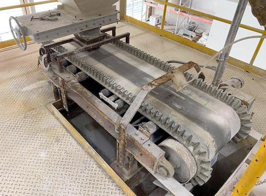 Anivi 8' X 15' Ball Mill System With Air Classifier And Dust Collection)