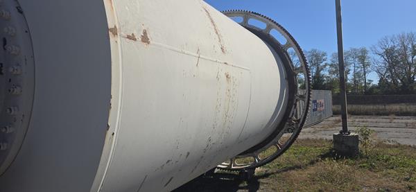 Anivi 8' X 15' Ball Mill System With Air Classifier And Dust Collection)