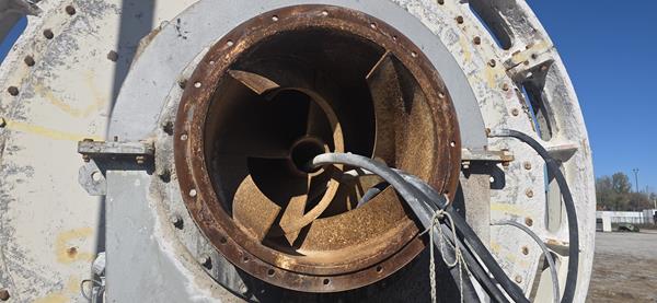 Anivi 8' X 15' Ball Mill System With Air Classifier And Dust Collection)