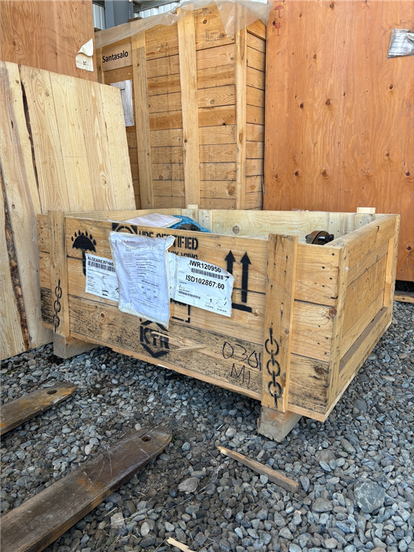 Unused Outotec 3.7m X 1.5m (12.1' X 4.9') Sag Mill, 350 Hp (260 Kw))