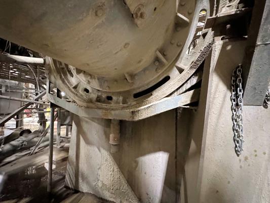 Hardinge 5' X 8' Ball Mill 100 Hp Motor 60 Hz)