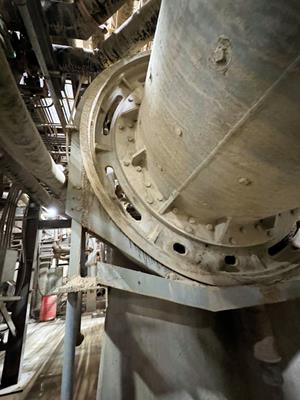 Hardinge 5' X 8' Ball Mill 100 Hp Motor 60 Hz)