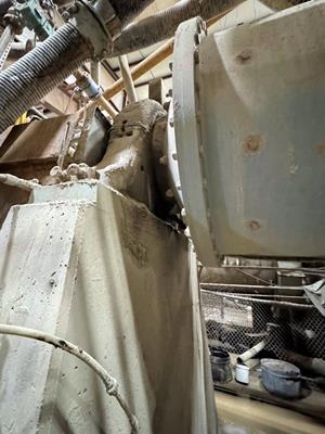 Hardinge 5' X 8' Ball Mill 100 Hp Motor 60 Hz)