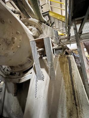 Hardinge 5' X 8' Ball Mill 100 Hp Motor 60 Hz)