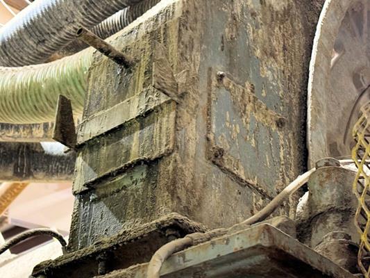 Hardinge 5' X 8' Ball Mill 100 Hp Motor 60 Hz)