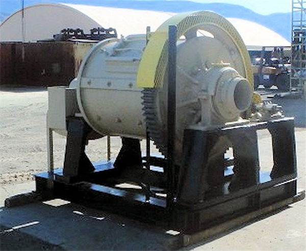 Denver 3' X 4' Skid Mounted Ball Mill With 20 Hp Motor