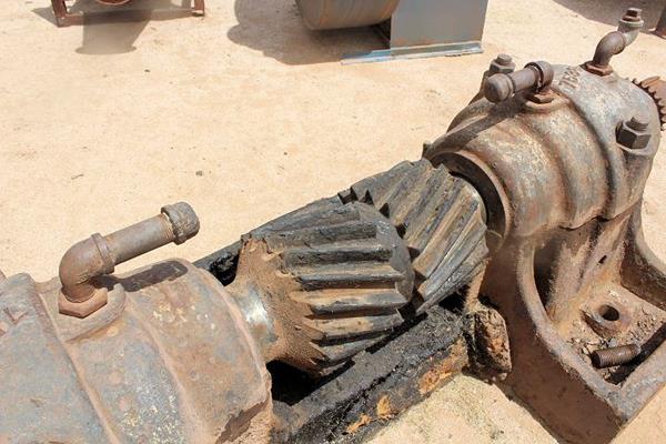 Allis Chalmers 6' Dia X 12' L Rod Mill, 250 Hp)