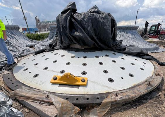 Unused Flsmidth 18' Dia X 16' L Sag Mill, 2,300 Kw (3084 Hp))