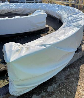 Unused Flsmidth 18' Dia X 16' L Sag Mill, 2,300 Kw (3084 Hp))