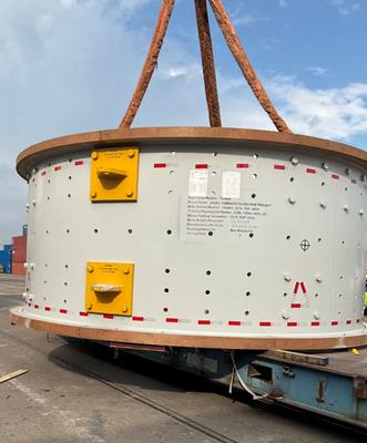 Unused Flsmidth 18' Dia X 16' L Sag Mill, 2,300 Kw (3084 Hp))