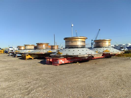 Unused Flsmidth 18' Dia X 16' L Sag Mill, 2,300 Kw (3084 Hp))