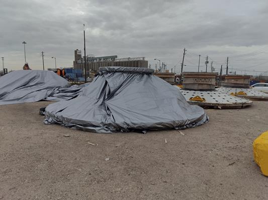 Unused Flsmidth 18' Dia X 16' L Sag Mill, 2,300 Kw (3084 Hp))