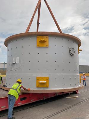 Unused Flsmidth 17' Dia. X 29.5' L Ball Mill, 4000 Kw (5364 Hp))