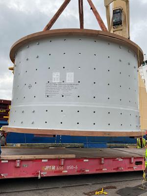 Unused Flsmidth 17' Dia. X 29.5' L Ball Mill, 4000 Kw (5364 Hp))