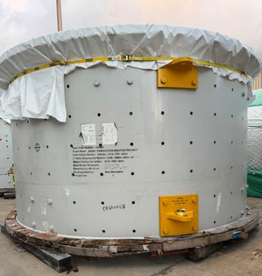 Unused Flsmidth 17' Dia. X 29.5' L Ball Mill, 4000 Kw (5364 Hp))