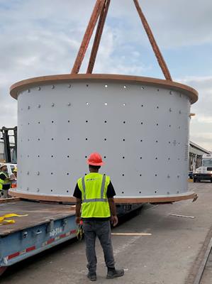 Unused Flsmidth 17' Dia. X 29.5' L Ball Mill, 4000 Kw (5364 Hp))