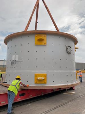 Unused Flsmidth 17' Dia. X 29' L Ball Mill, 4000 Kw (5364 Hp))