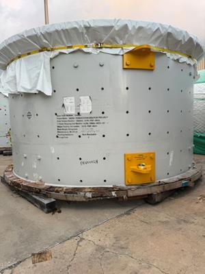 Unused Flsmidth 17' Dia. X 29' L Ball Mill, 4000 Kw (5364 Hp))