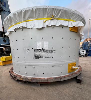 Unused Flsmidth 17' Dia. X 29' L Ball Mill, 4000 Kw (5364 Hp))