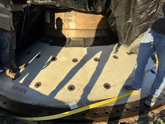 Unused Flsmidth 17' Dia. X 29.5' L Ball Mill, 4000 Kw (5364 Hp))