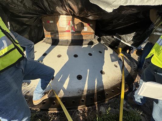 Unused Flsmidth 17' Dia. X 29.5' L Ball Mill, 4000 Kw (5364 Hp))