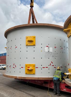 Unused Flsmidth 18' Dia. X 10' L Sag Mill, 1500 Kw (2012 Hp))