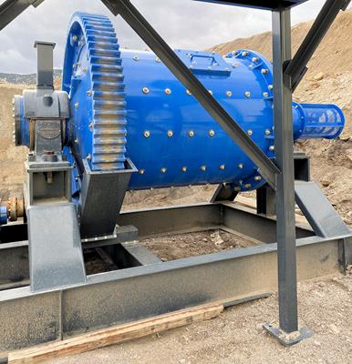 Rebuilt ALLIS CHALMERS 5' x 7' (1.5m x 2m) Ball Mill, 100 HP
