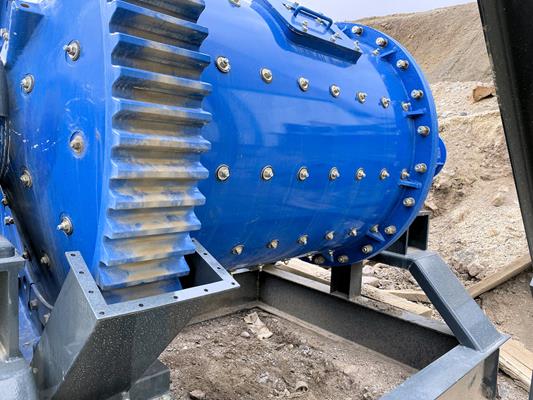 Rebuilt Allis Chalmers 5' X 7' (1.5m X 2m) Ball Mill, 100 Hp)