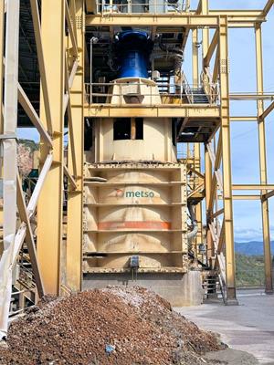 Used Metso Vtm-1500-wb Vertimill With 1500 Hp Motor)