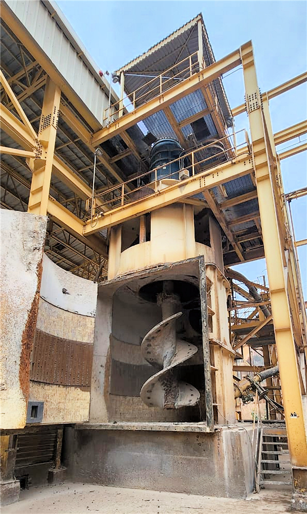 Used Metso Vtm-1500-wb Vertimill With 1500 Hp Motor