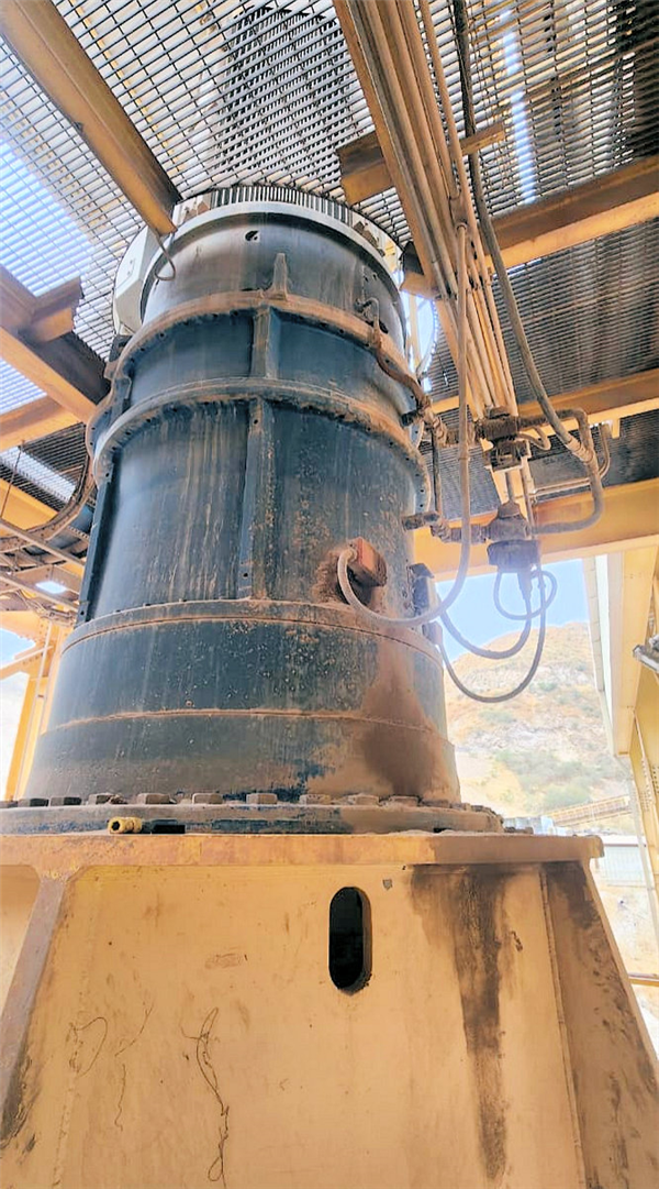 Used Metso Vtm-1500-wb Vertimill With 1500 Hp Motor