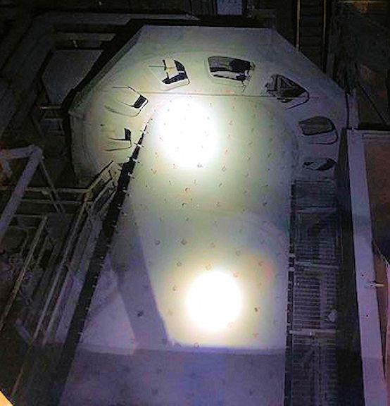 3 Units - Allis Chalmers 12'2" X 23'4" (3.7m X 7m) Ball Mills With 1,500 Hp Motor)