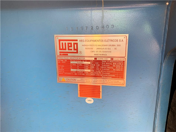 Unused Outotec 18' X 30' (5.5m X 9.15m) Mill With 4,500 Kw (6,032 Hp) Drive)