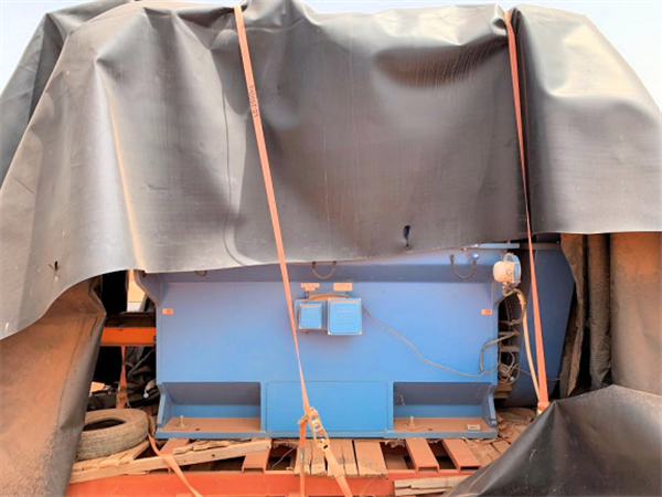 Unused Outotec 18' X 30' (5.5m X 9.15m) Mill With 4,500 Kw (6,032 Hp) Drive)