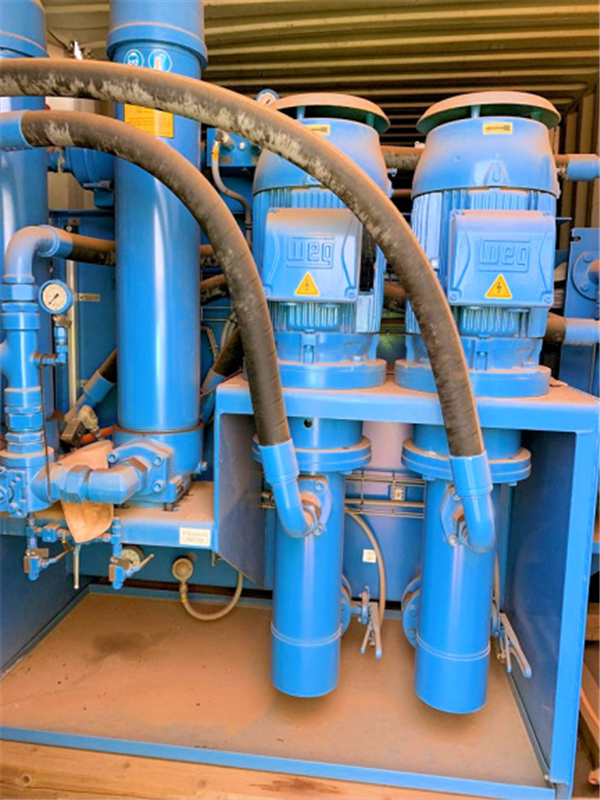 Unused Outotec 18' X 30' (5.5m X 9.15m) Mill With 4,500 Kw (6,032 Hp) Drive)