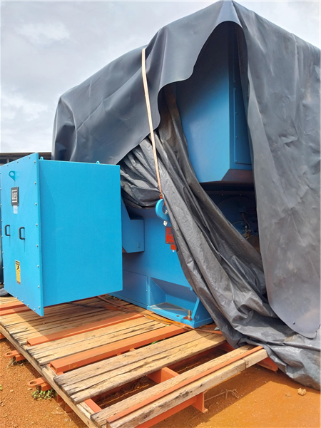 Unused Outotec 18' X 30' (5.5m X 9.15m) Mill With 4,500 Kw (6,032 Hp) Drive)