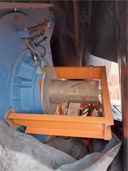Unused Outotec 18' X 30' (5.5m X 9.15m) Mill With 4,500 Kw (6,032 Hp) Drive)