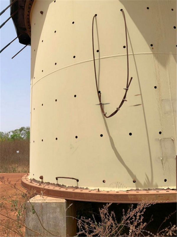 Unused Outotec 18' X 30' (5.5m X 9.15m) Mill With 4,500 Kw (6,032 Hp) Drive)