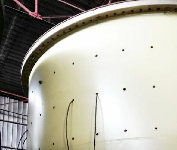 Unused Outotec 18' X 30' (5.5m X 9.15m) Mill With 4,500 Kw (6,032 Hp) Drive)
