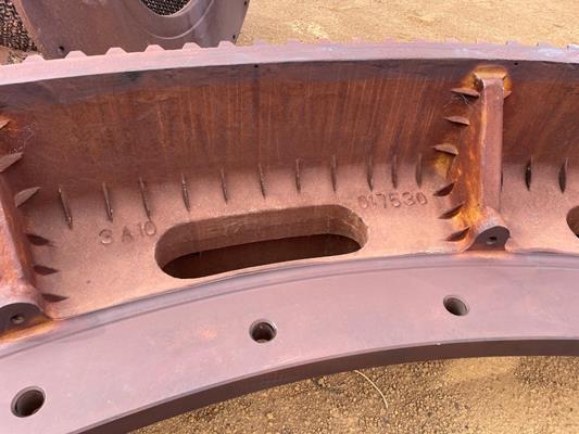 Ani 4.4m X 8.1m (14'4" X 26'6") Ball Mill, 2500 Kw)